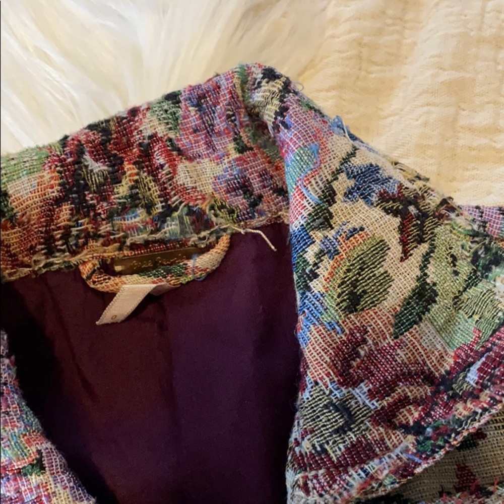 F R E E P E O P L E Tapestry Utility Jacket - image 7